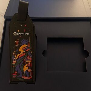 Chase Sapphire Limited Edition Luggage Tag with Box